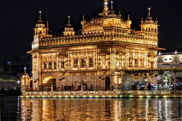 The Spectacular Golden Temple, Amritsar