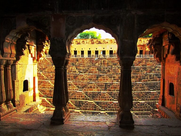 Chand Baori, Abhaneri (Rajasthan)